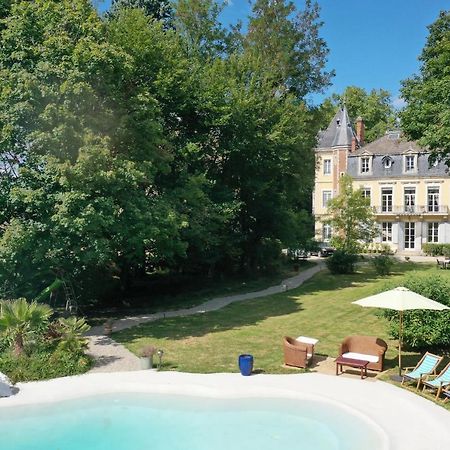 Chateau De Corcelle - Chambres Et Table D'Hotes Chatenoy-le-Royal ภายนอก รูปภาพ