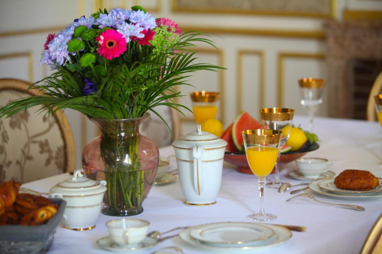 Chateau De Corcelle - Chambres Et Table D'Hotes Chatenoy-le-Royal ภายนอก รูปภาพ