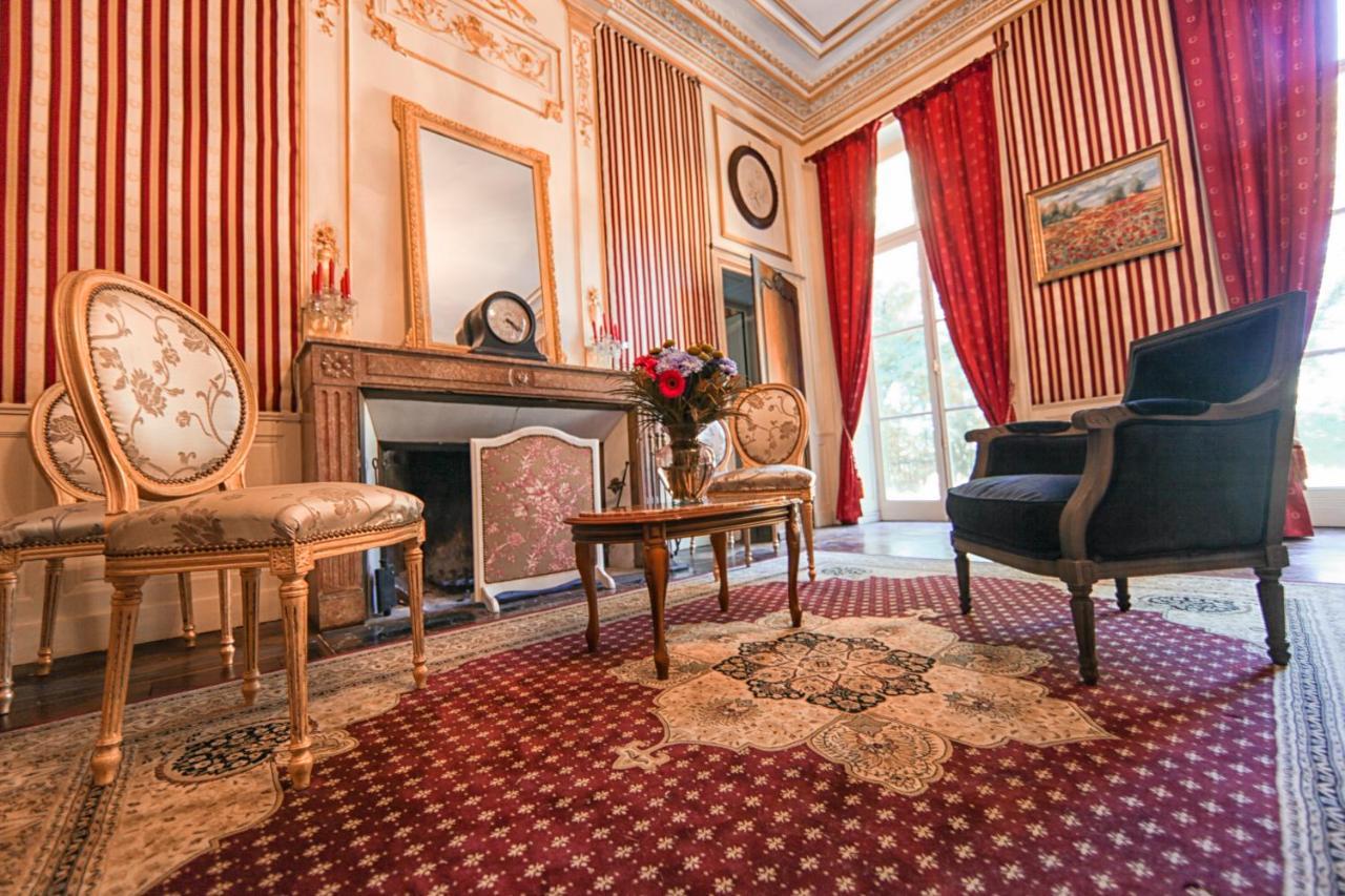 Chateau De Corcelle - Chambres Et Table D'Hotes Chatenoy-le-Royal ภายนอก รูปภาพ