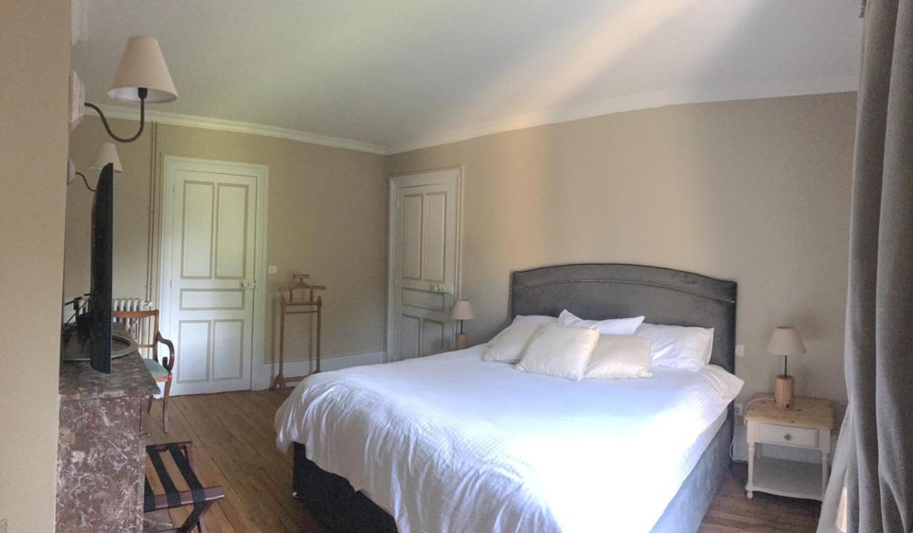 Chateau De Corcelle - Chambres Et Table D'Hotes Chatenoy-le-Royal ภายนอก รูปภาพ