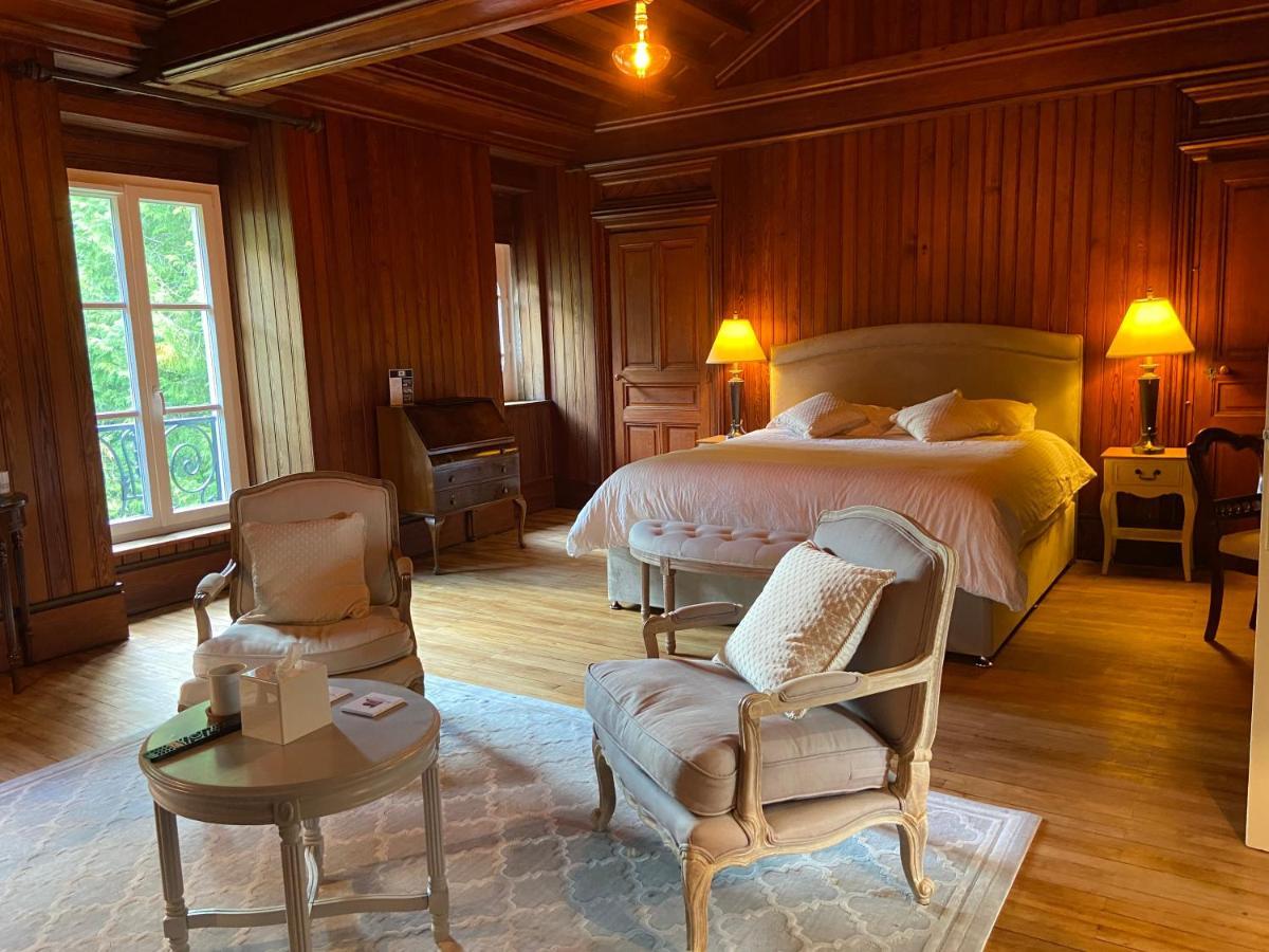 Chateau De Corcelle - Chambres Et Table D'Hotes Chatenoy-le-Royal ภายนอก รูปภาพ