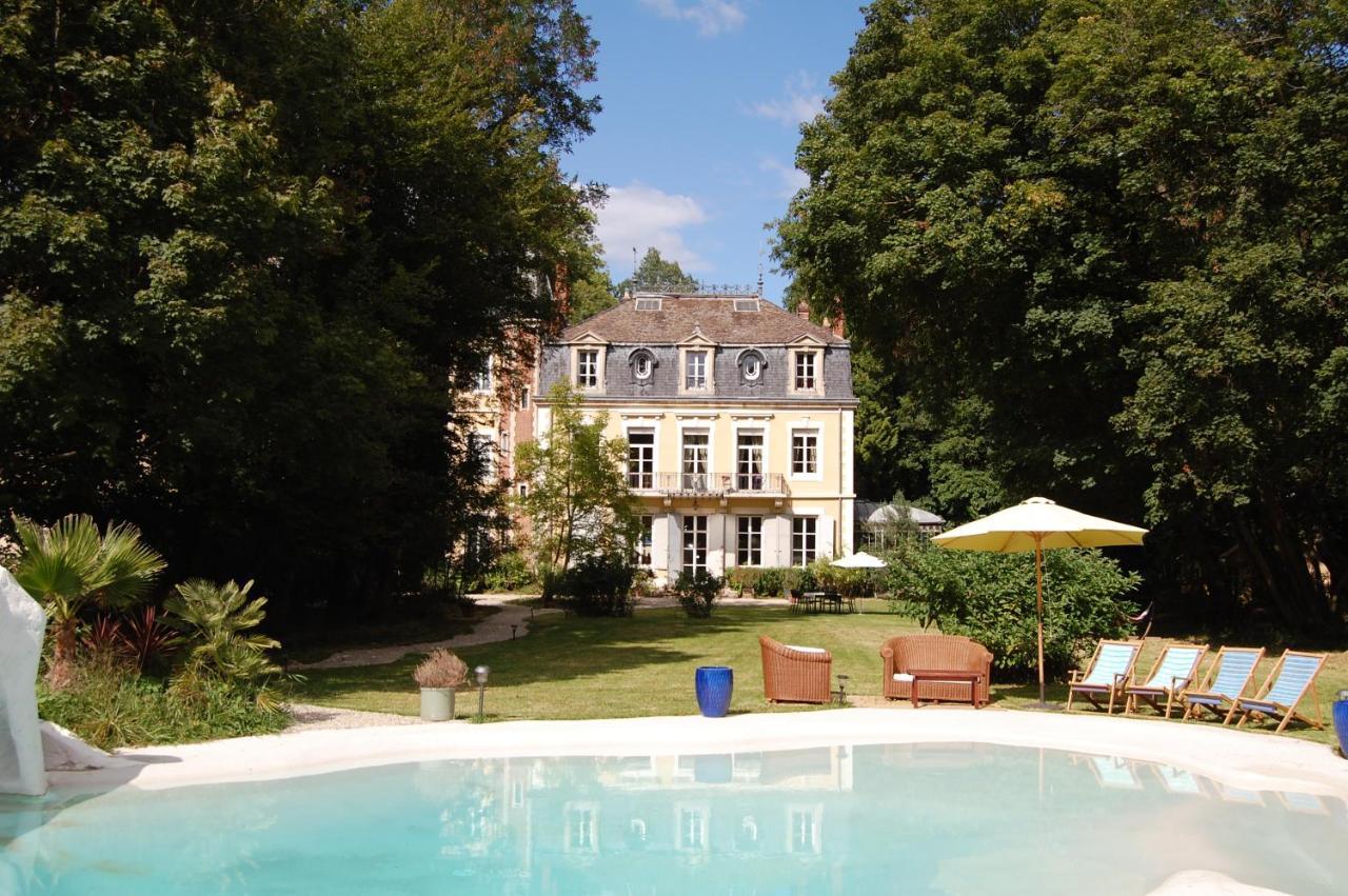 Chateau De Corcelle - Chambres Et Table D'Hotes Chatenoy-le-Royal ภายนอก รูปภาพ